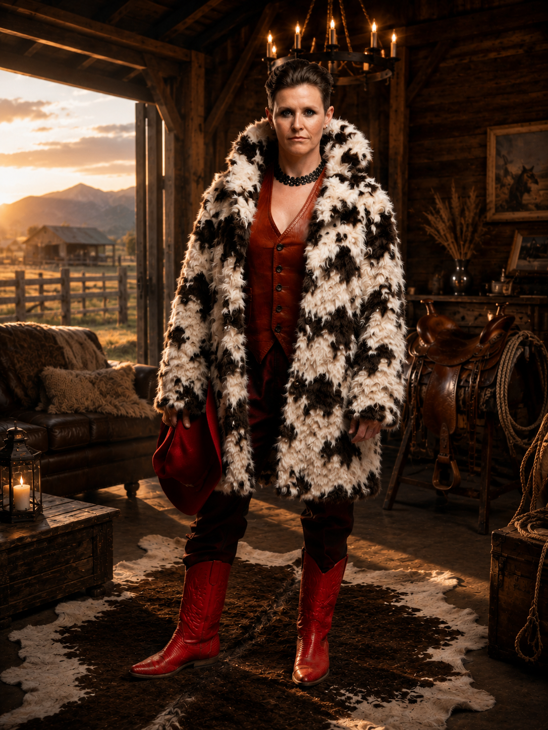 Wild West Glamour
